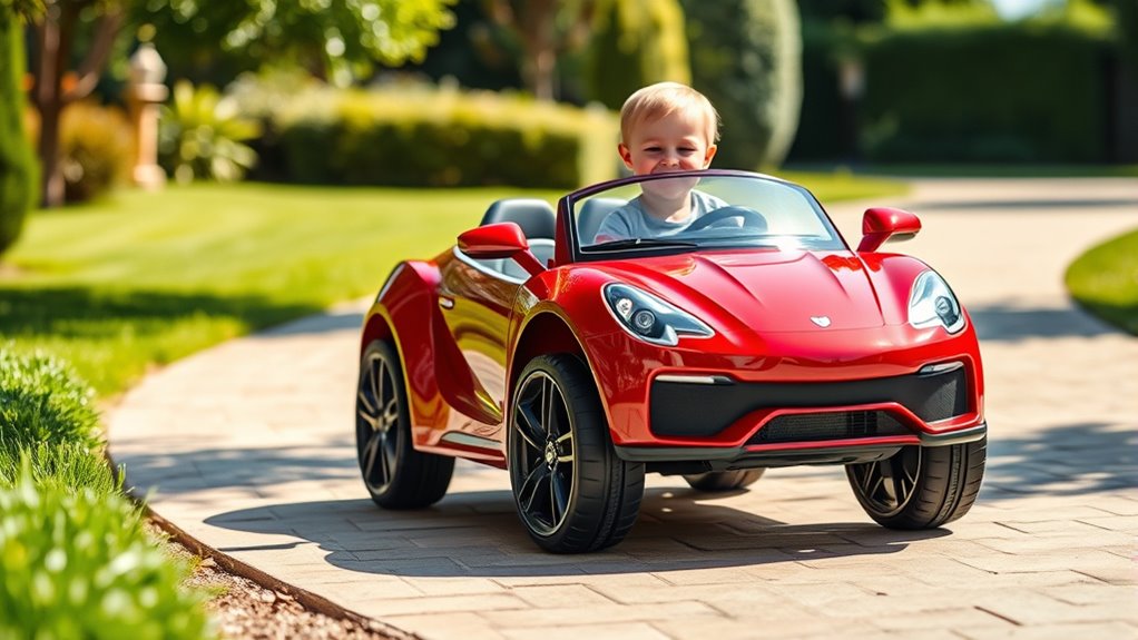 choosing safe age appropriate ride ons