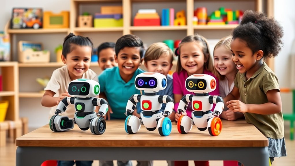 choosing safe educational robots