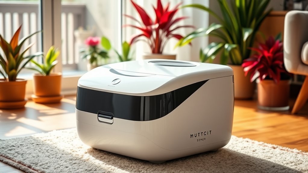 choosing safe efficient litter box