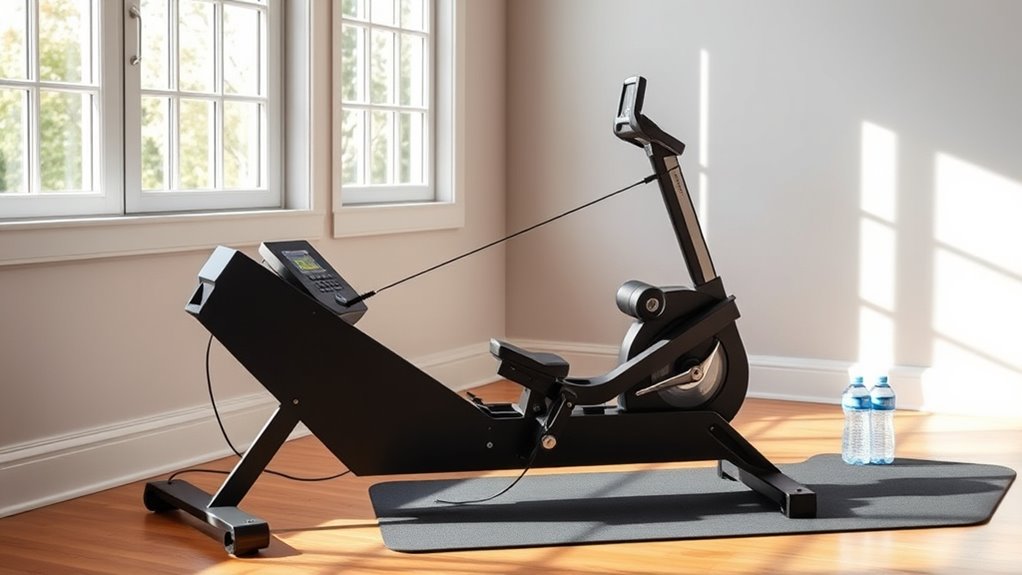 choosing suitable home rowing machine