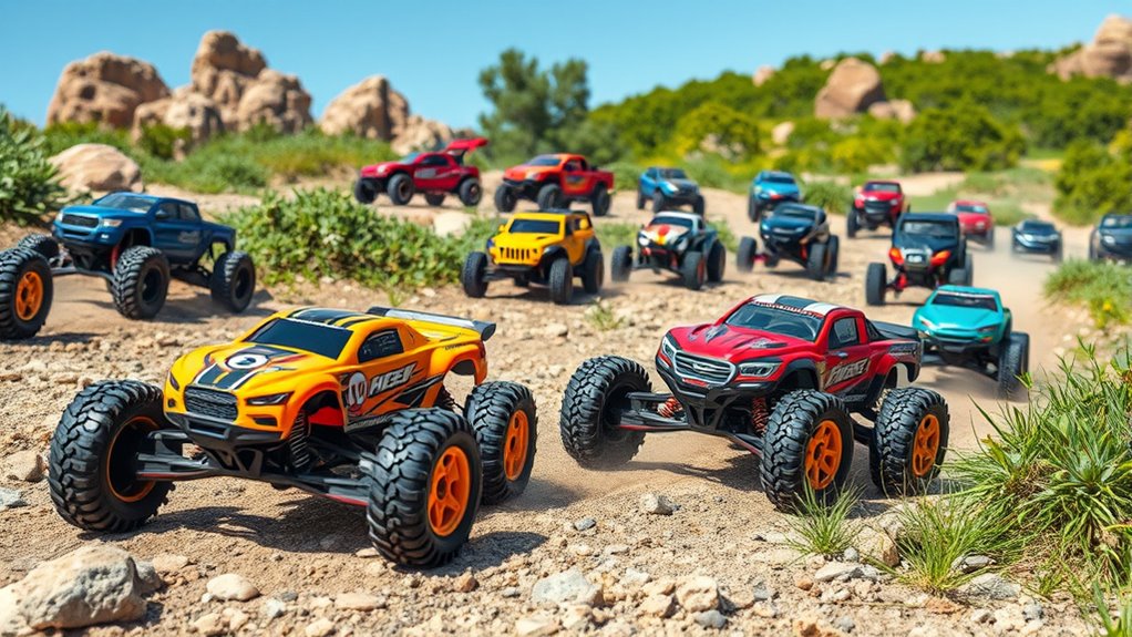 choosing suitable remote vehicles