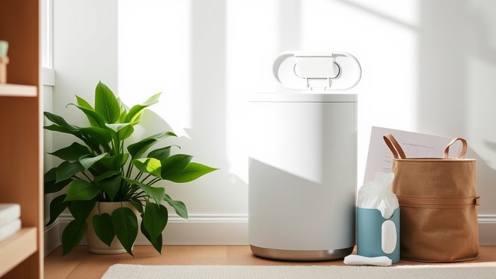 choosing the best diaper pail