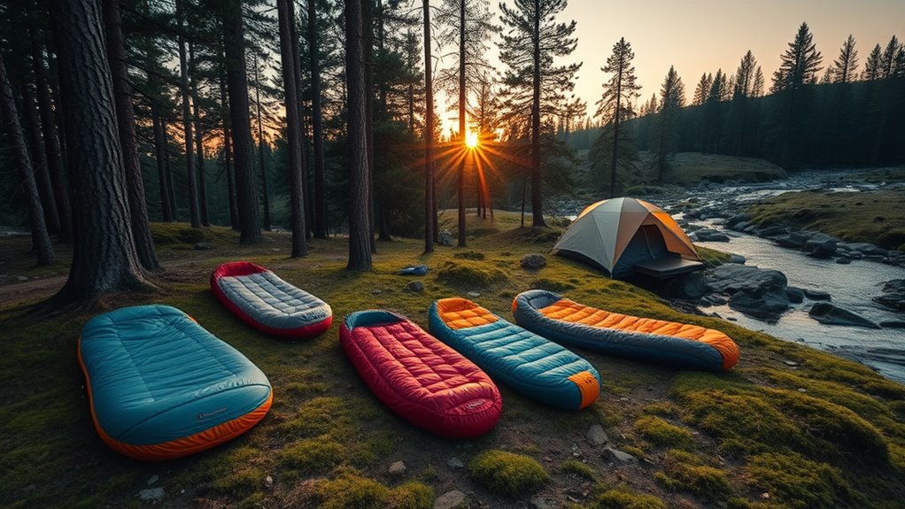 choosing the right backpacking sleeping bag