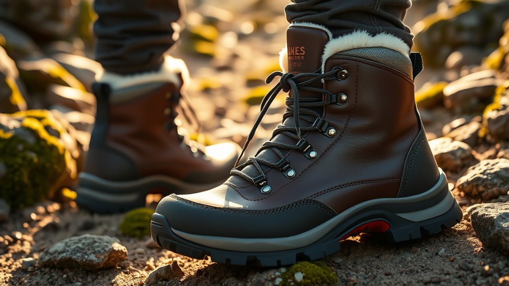 comfort waterproof traction durability