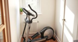 compact space saving ellipticals