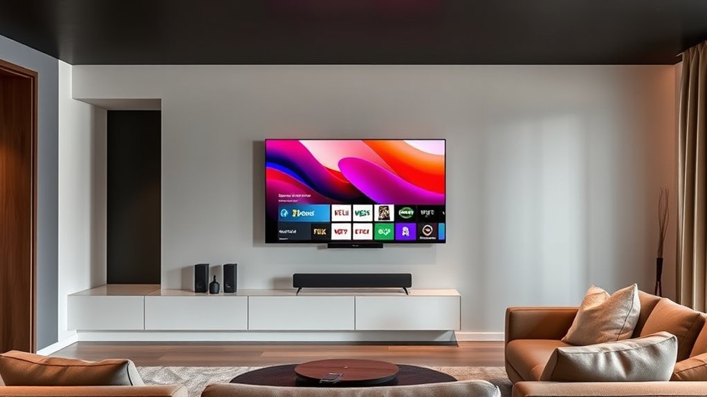 display sound features connectivity