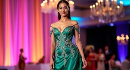 elegant designer evening gowns