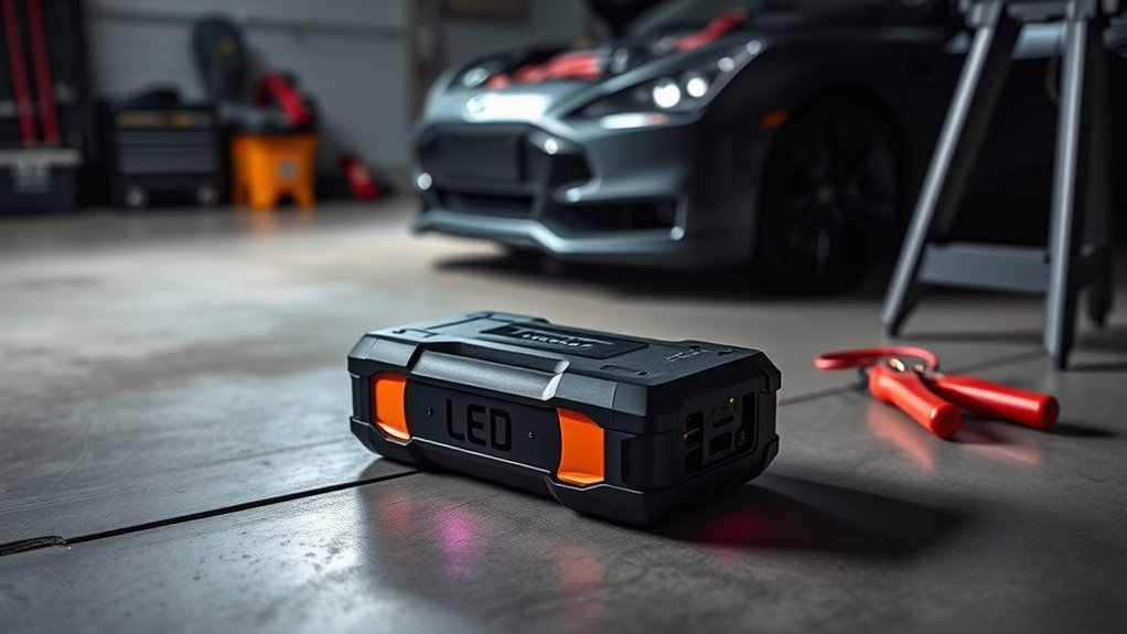 essential jump starter features