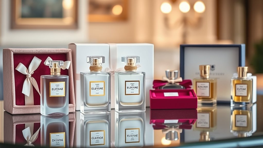 fragrance variety and quality