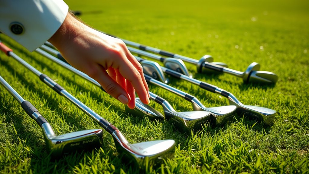 golf club quality and features