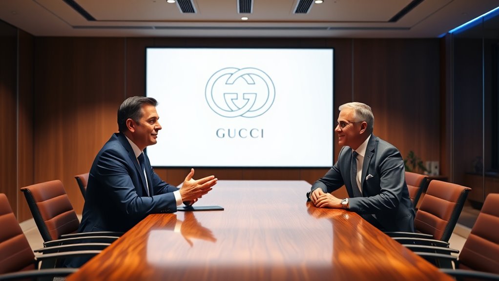 gucci recovery leadership appointment
