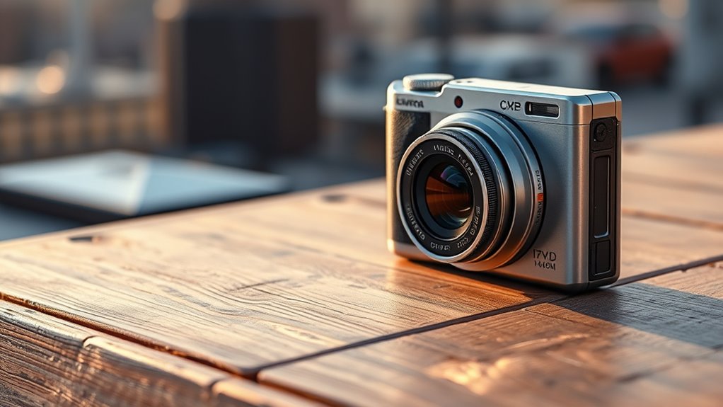 high quality versatile camera features