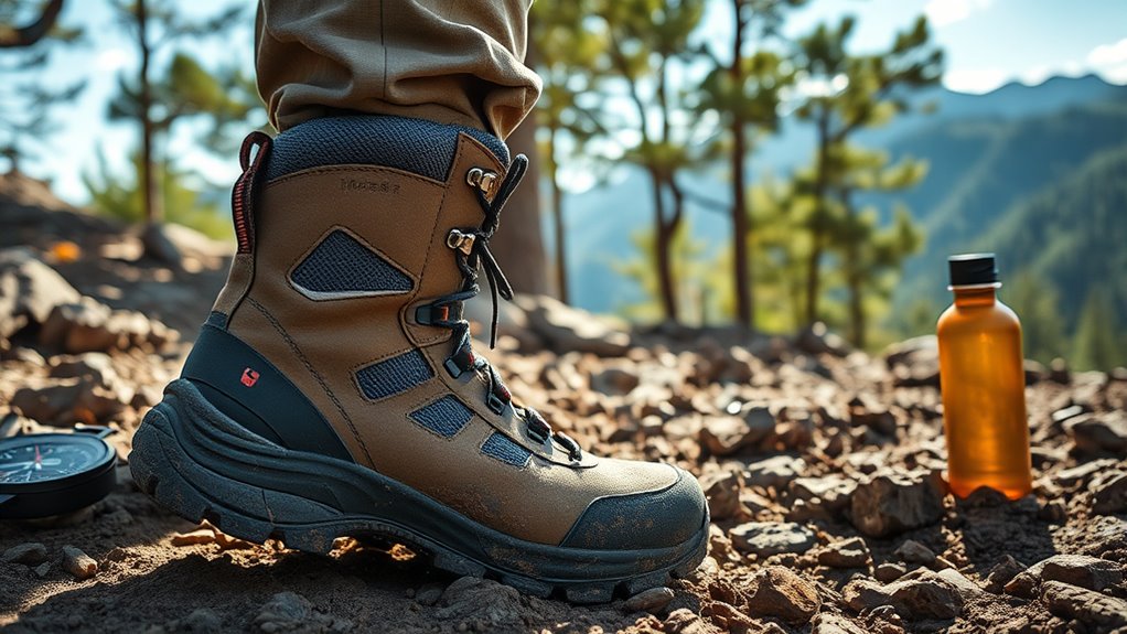 hiking boot essential features