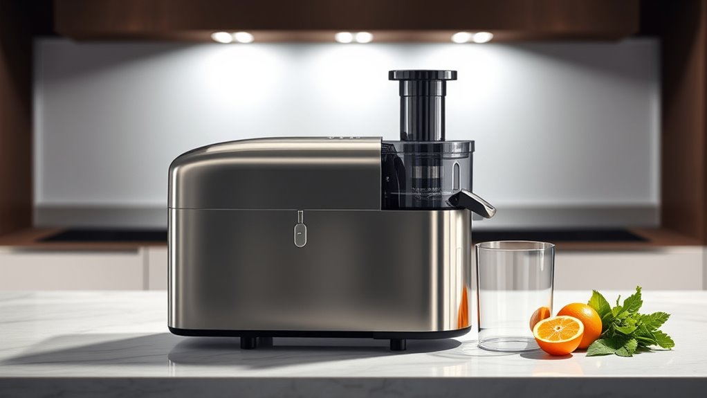 juicer features and efficiency