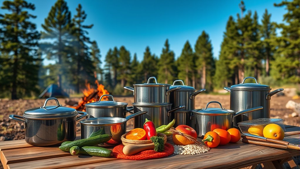 key camping cookware considerations