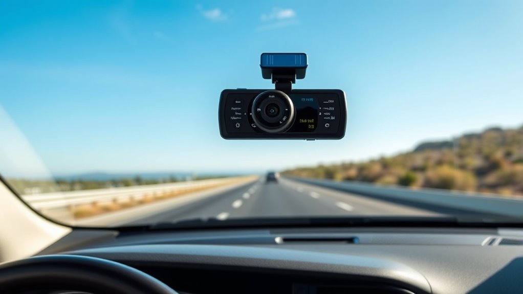 key dash camera features