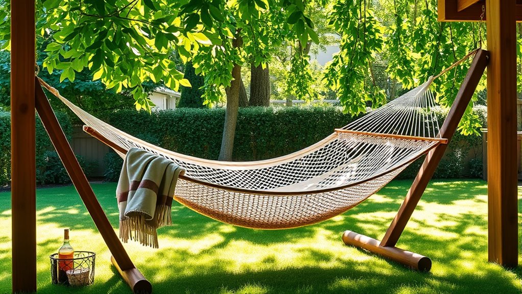 key factors for outdoor hammocks