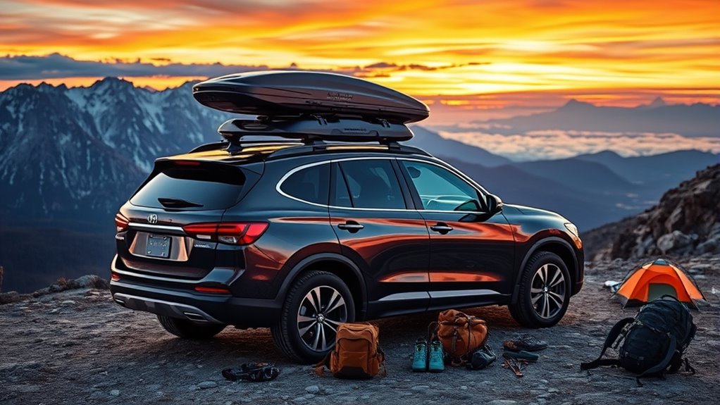 key factors for roof cargo