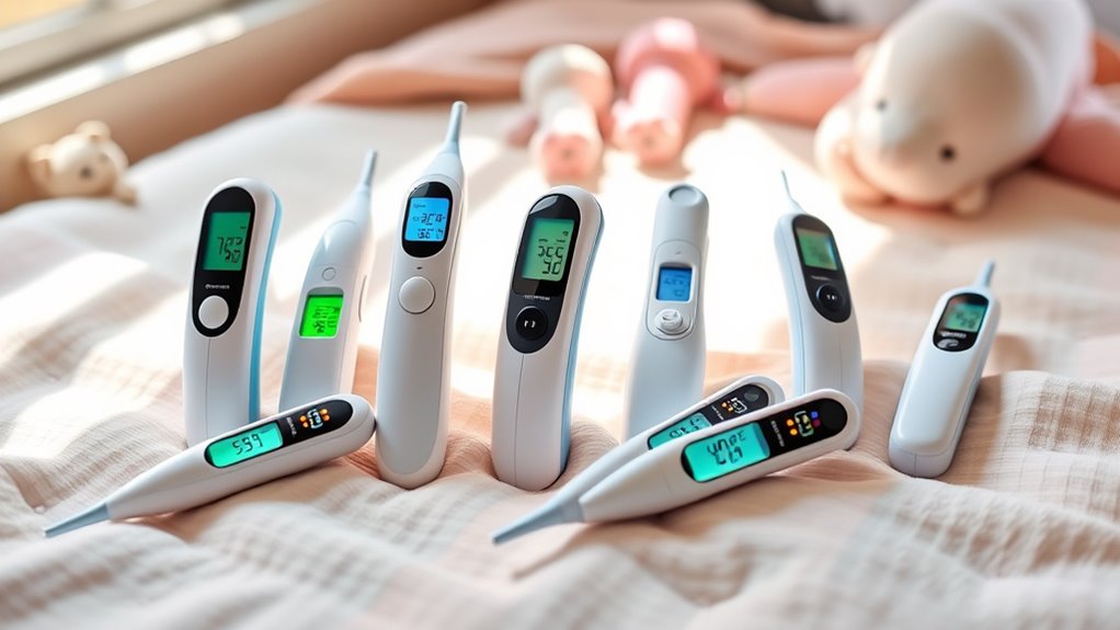 key factors in thermometer selection
