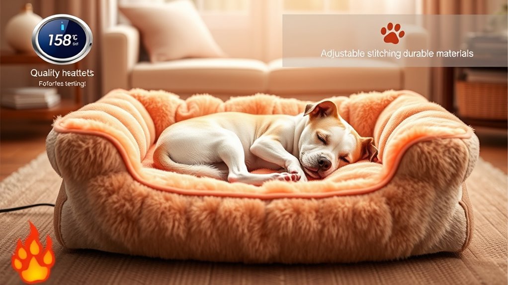 key heated bed selection factors