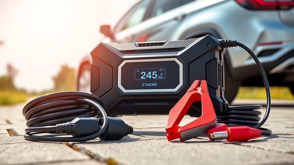 key jump starter features
