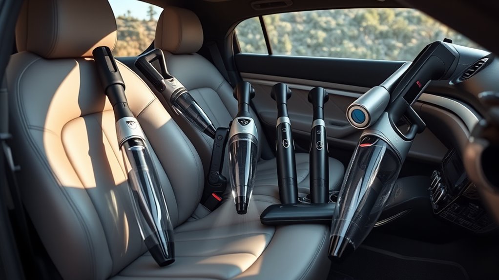 key vacuum cleaner features