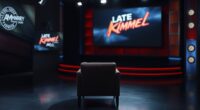 kimmel s absence sparks debate