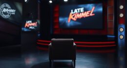 kimmel s absence sparks debate