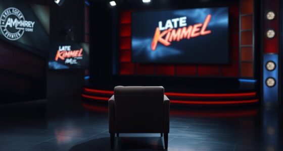 kimmel s absence sparks debate