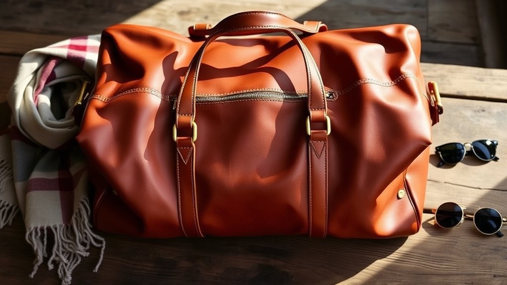 leather quality and features