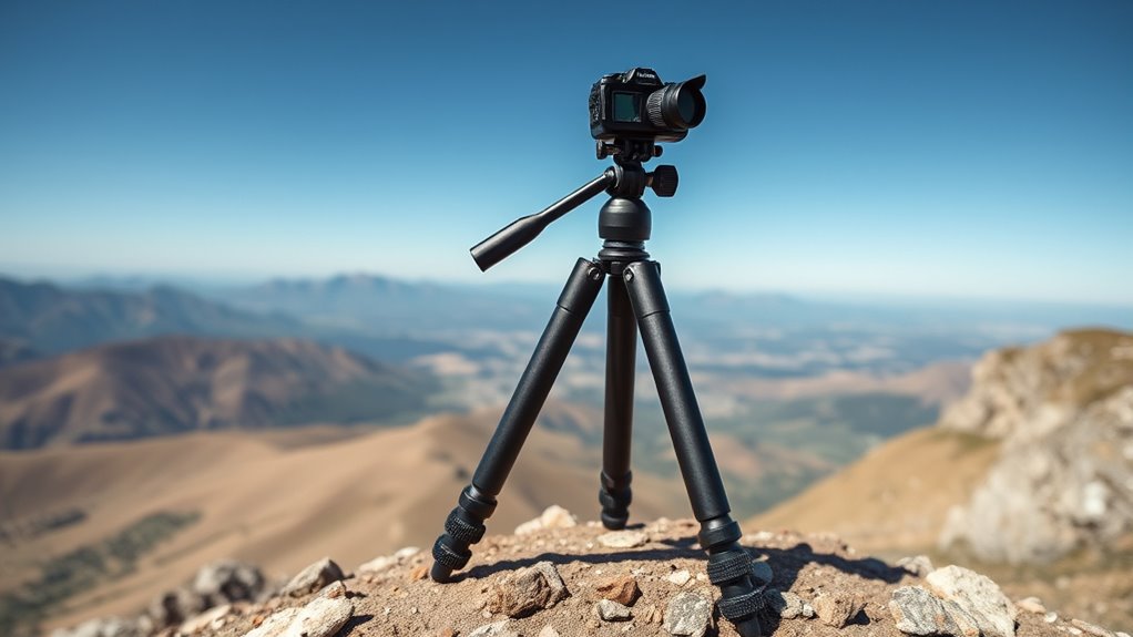lightweight adjustable stable tripod