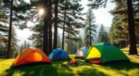lightweight durable camping tents