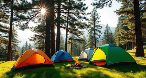 lightweight durable camping tents