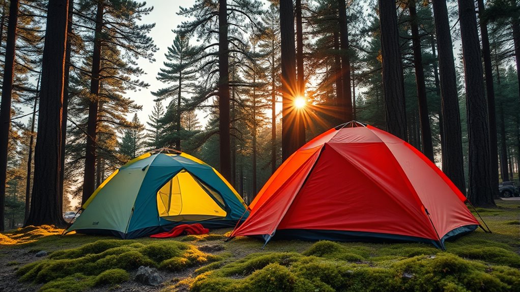 lightweight durable easy setup