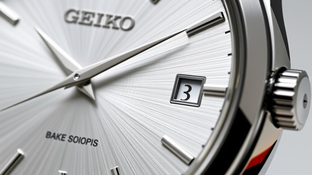lightweight high precision titanium watch