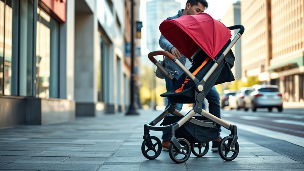 lightweight portable secure spacious