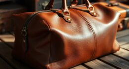 luxurious durable travel bags
