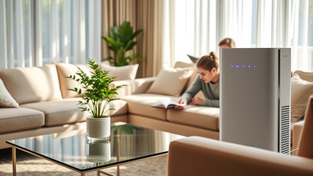luxury allergy air purifiers
