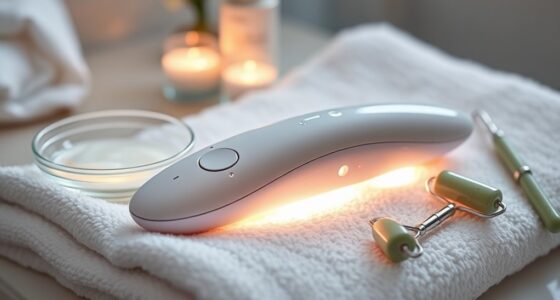 luxury at home facial devices