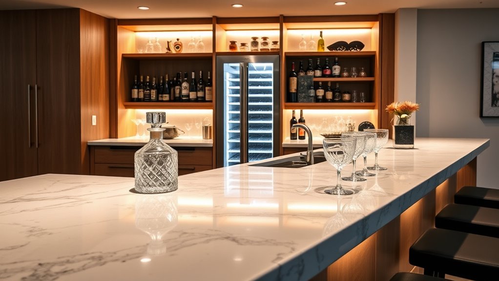 luxury bar setup essentials