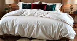 luxury bedding for better sleep