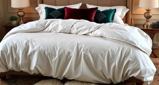 luxury bedding for better sleep