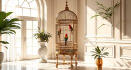 luxury bird cage selection