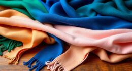 luxury cashmere scarf collections