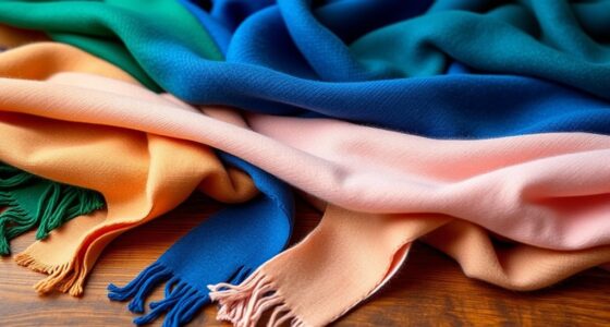 luxury cashmere scarf collections