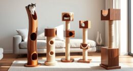 luxury cat scratching posts