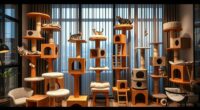 luxury cat tree selection