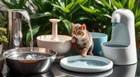 luxury cat water dispensers