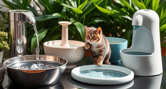 luxury cat water dispensers