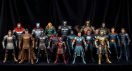 luxury collectible action figures